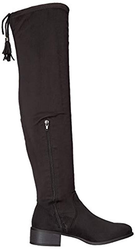 madden girl prissley over the knee boot