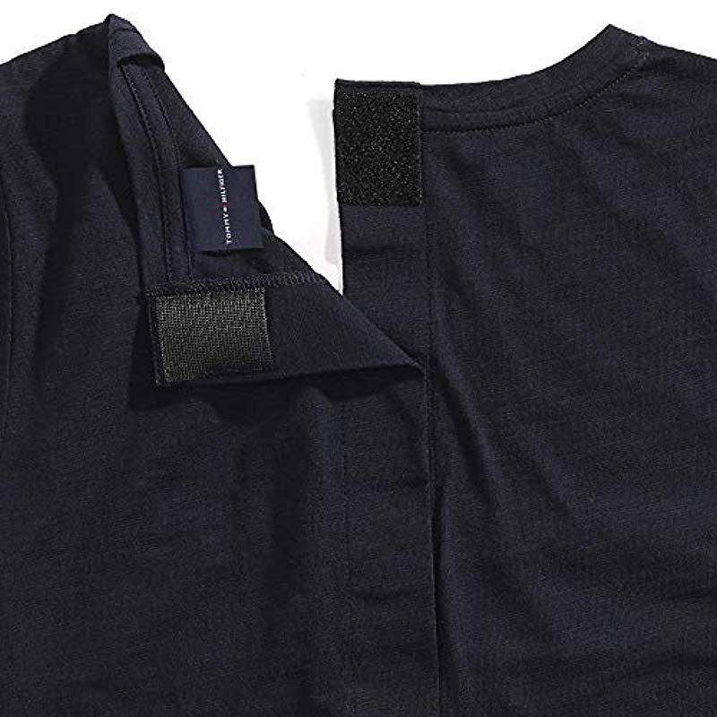 Lyst Tommy Hilfiger Adaptive Seated Fit T Shirt With Velcro Closure