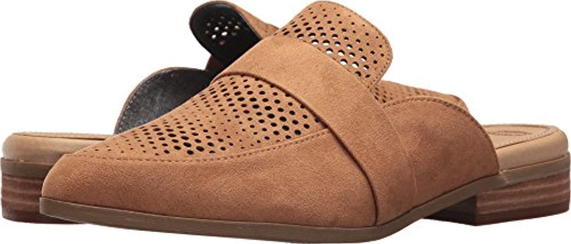Dr. Scholls Denim Exact Chop Mule - Lyst