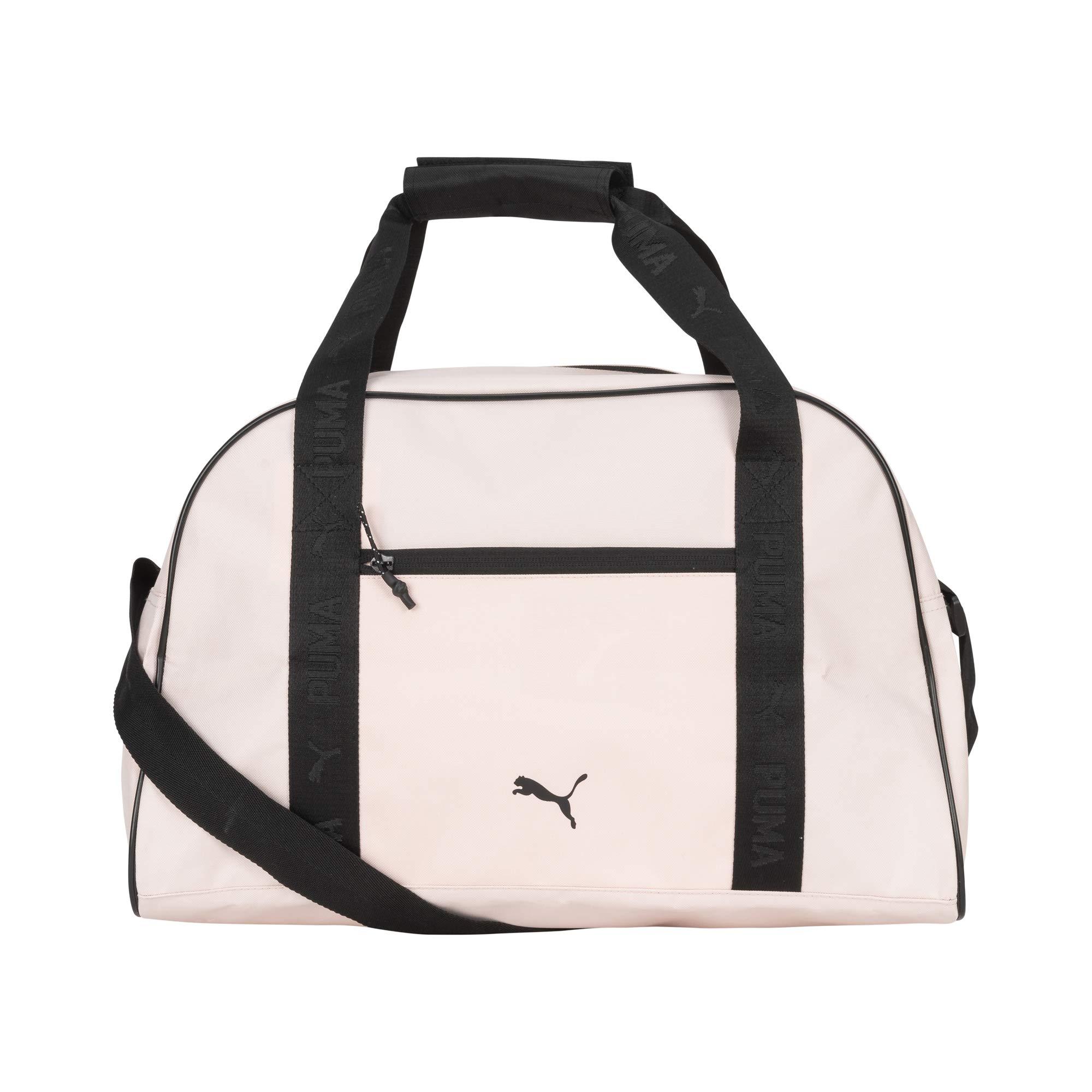 PUMA Velocity Duffel Bag in Pink Lyst