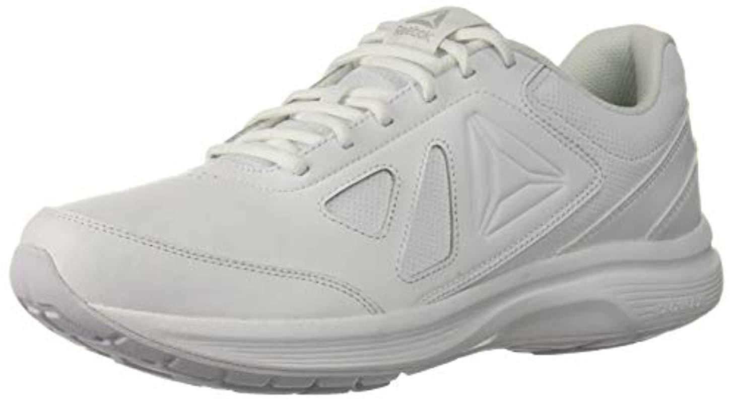 Reebok Leather Walk Ultra 6 Dmx Max 2e Shoe in White/Steel (White) for Men  - Save 81% - Lyst