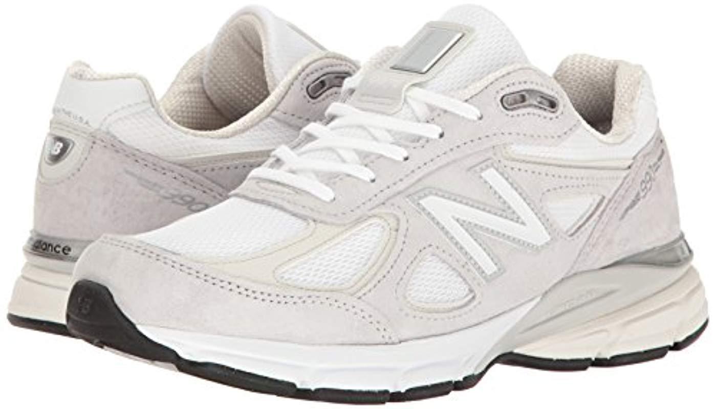 new balance 990v4 white