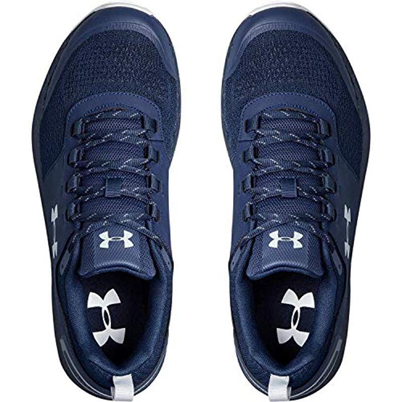 Under Armour Leather Commit Tr Ex Cross Trainer Sneaker in Navy (Blue) for  Men | Lyst