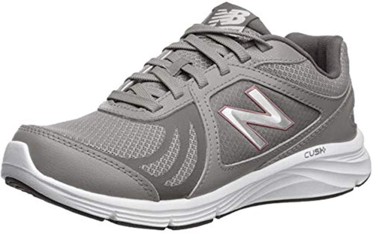 New Balance 496v3 Cush + Walking Shoe, Grey, 5 2a Us in Gray - Save 46% ...