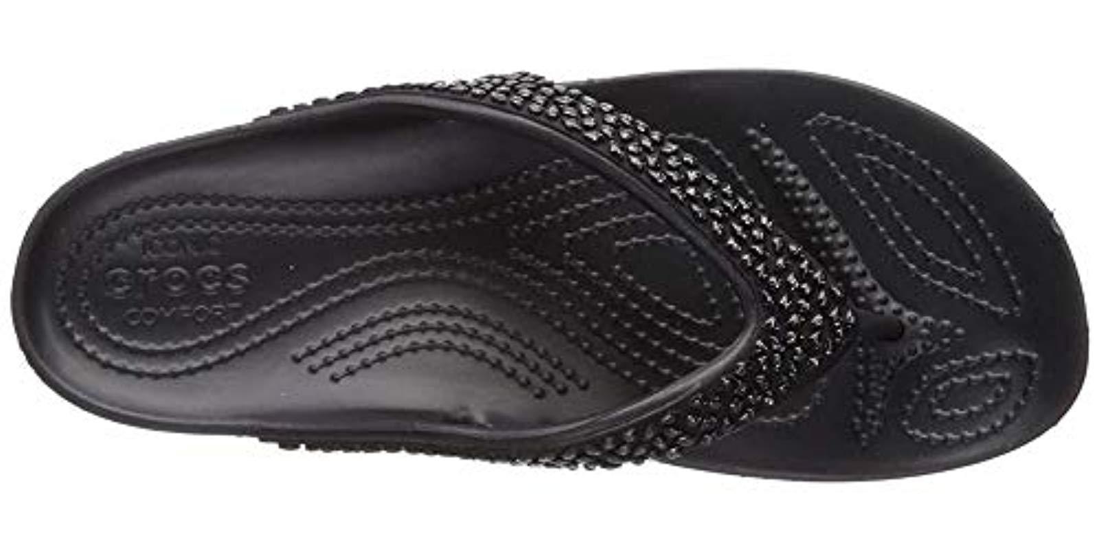 Crocs™ Synthetic Kadee Ii Embellished Flip W Women's Flip Flops