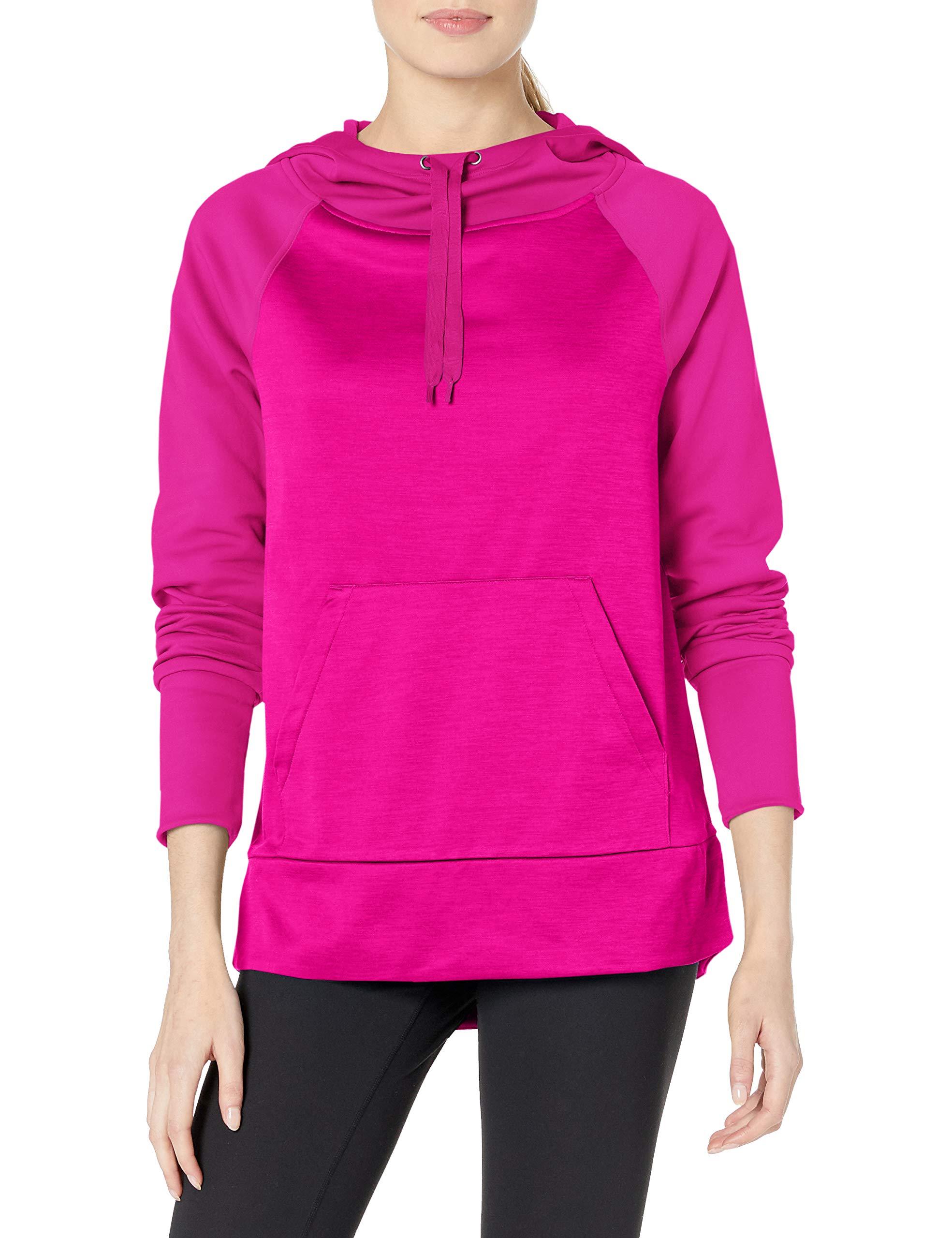 Hanes Sport Performance Fleece Pullover Hoodie in Pink Save 23 Lyst