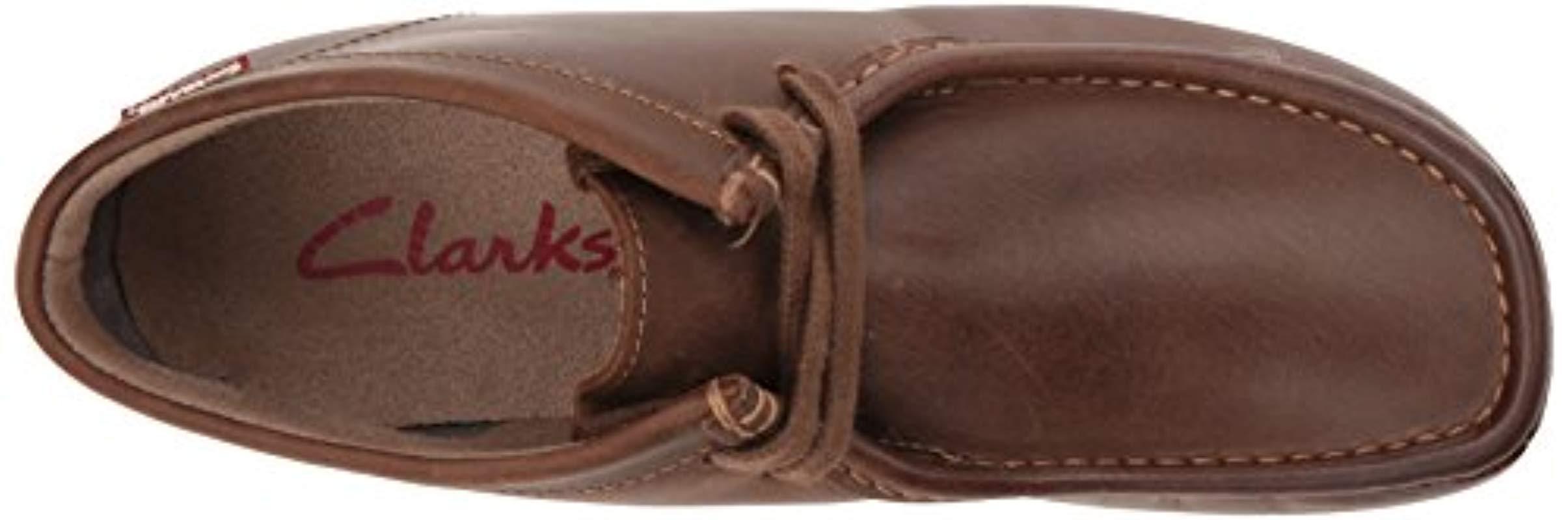 clarks stinson hi beeswax