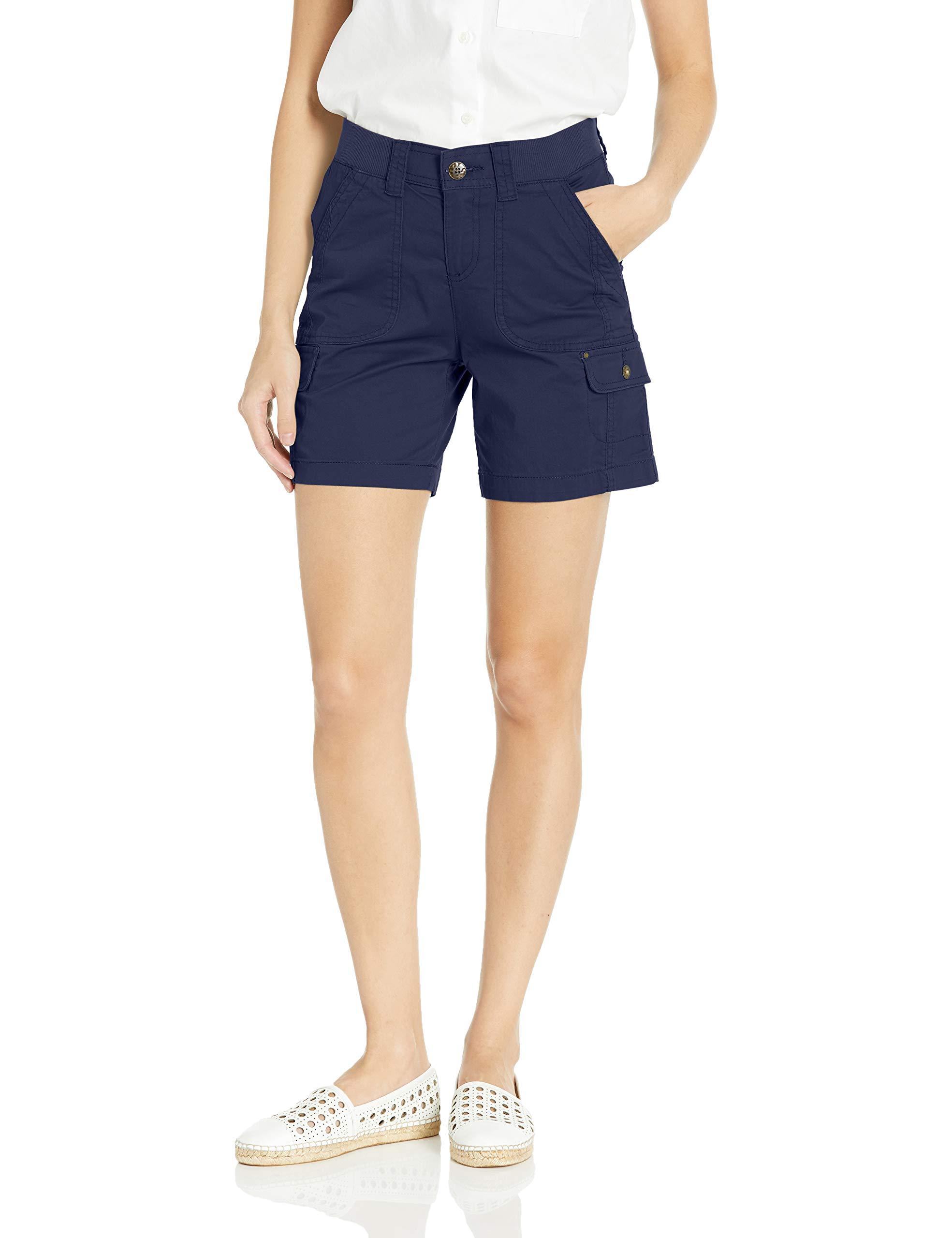 Lee Uniforms Womens Flex-to-go Relaxed Fit Cargo Short 