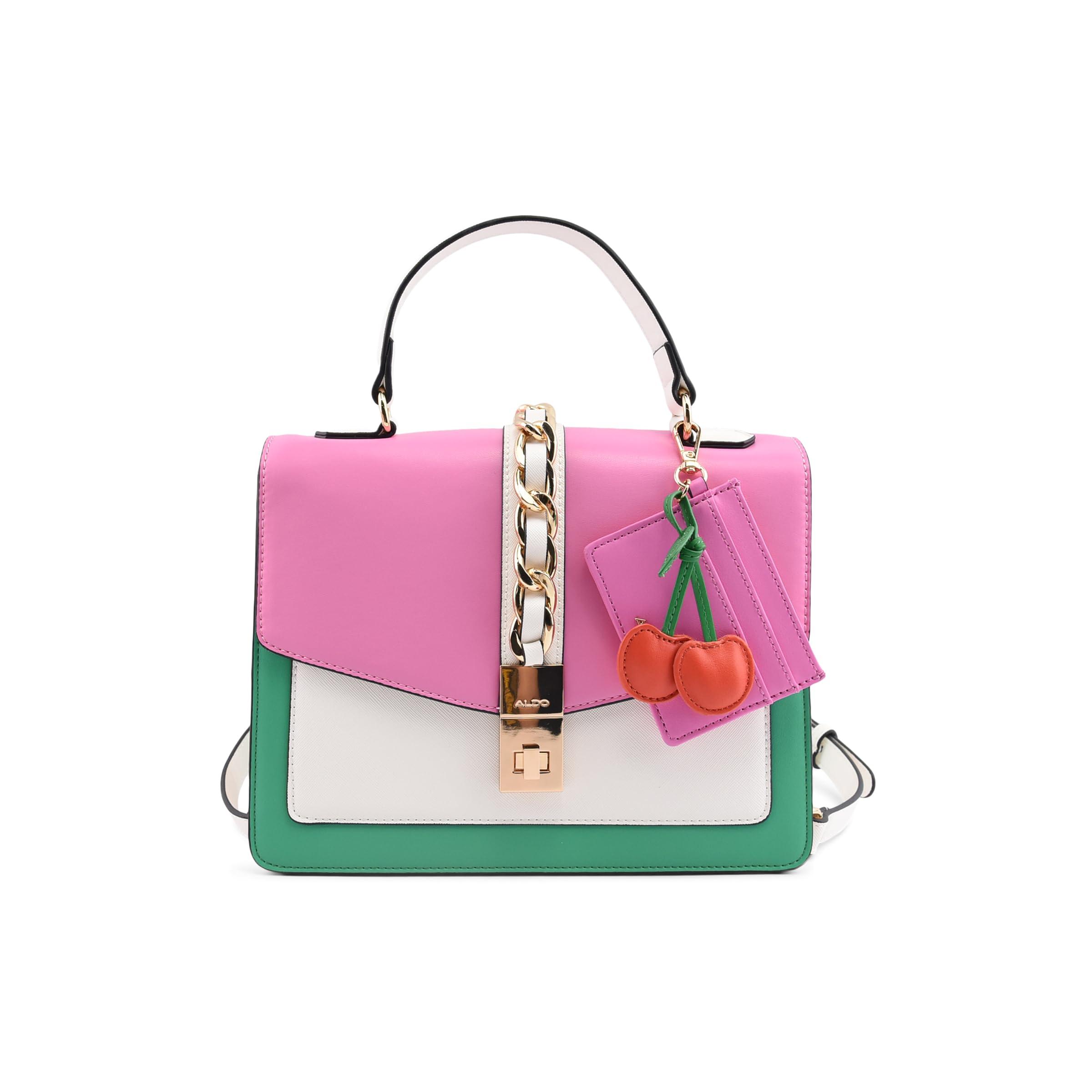 ★ALDO★ Aldo Jura Top Handle Light Pink ALDO Women's Zeajar Top Handle Bag, Pink : Buy Online at