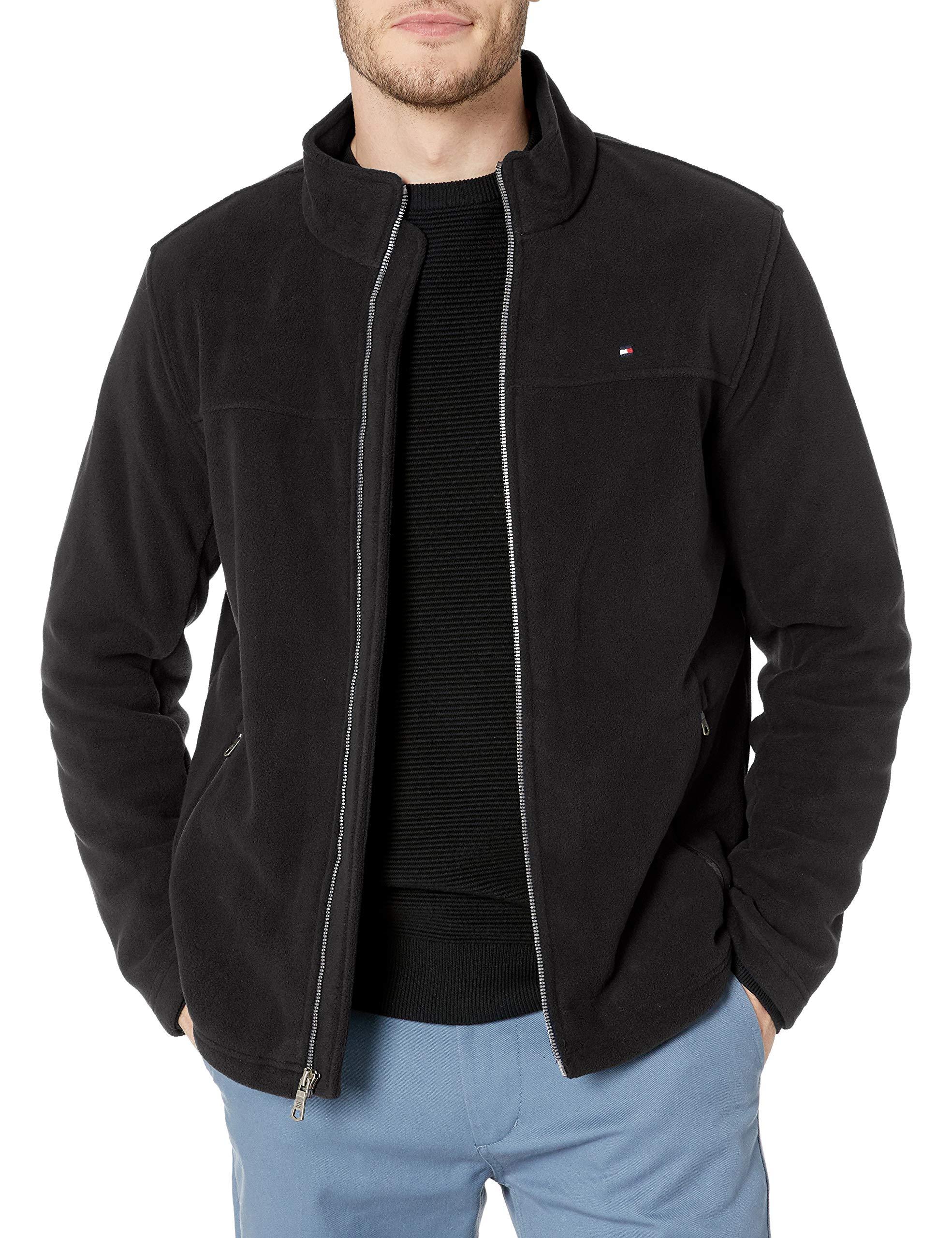 tommy classics polar fleece hoodie