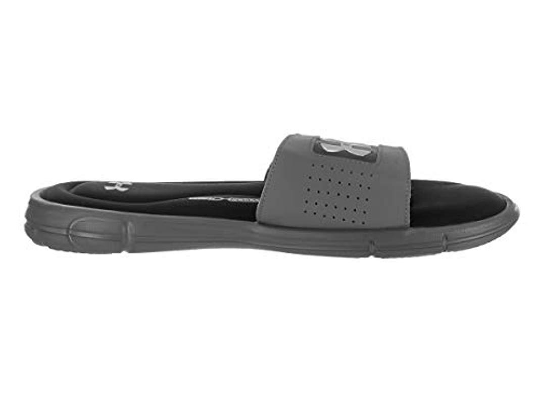 women's under armour ignite v slide sandals