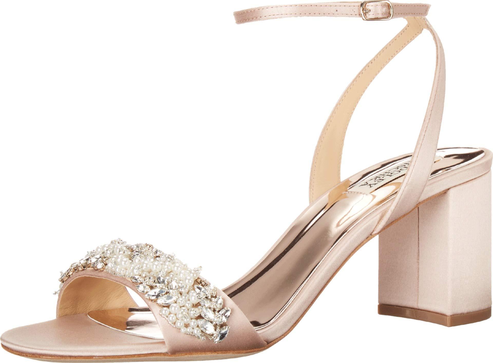 block heel badgley mischka