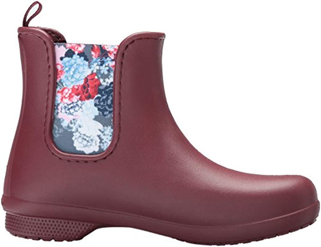 crocs chelsea rain boot