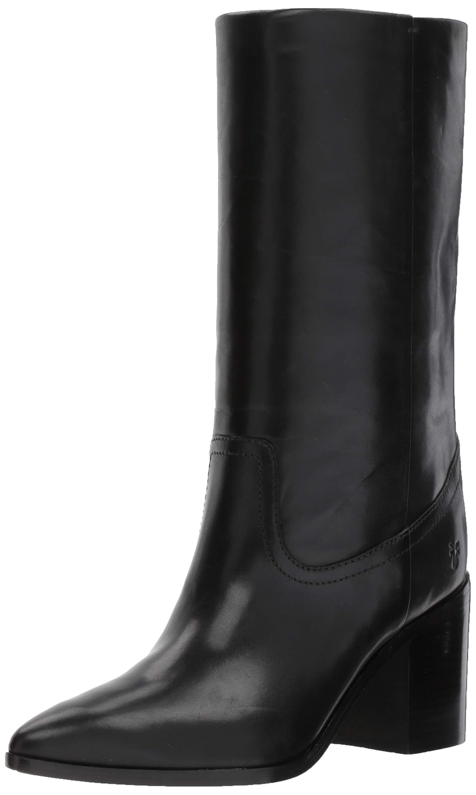 frye flynn mid pull on boot