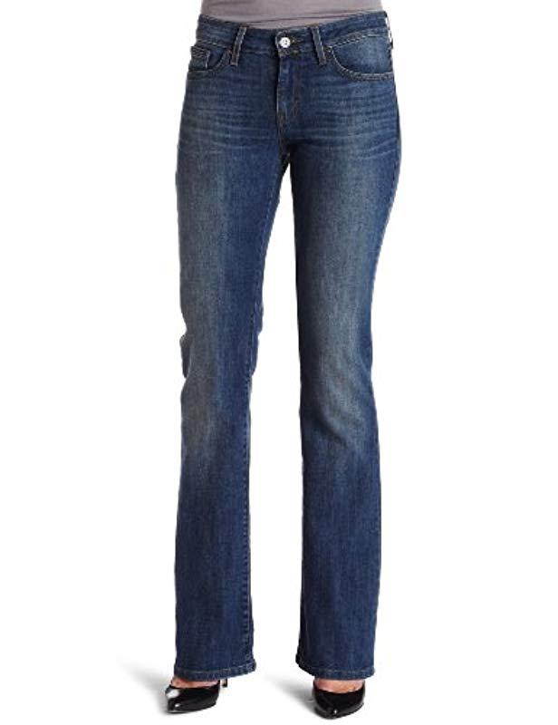 levi's 545 low rise bootcut jeans