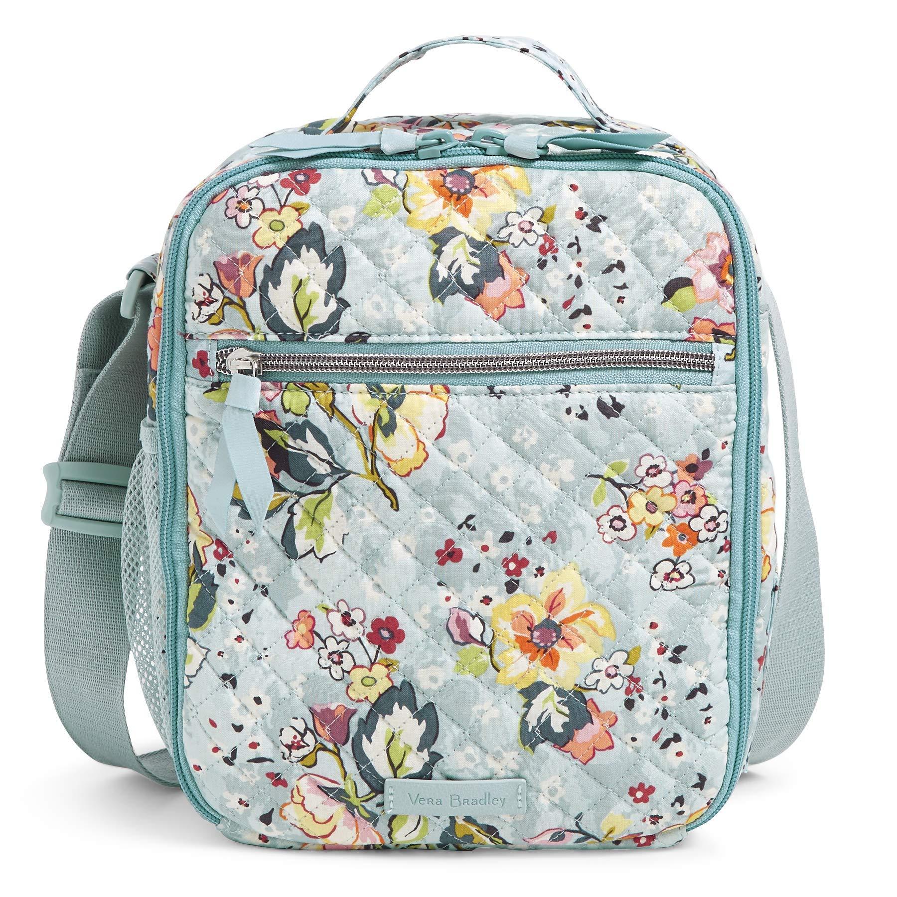 Vera Bradley Signature Cotton Deluxe Bunch Lunch Bag Lyst