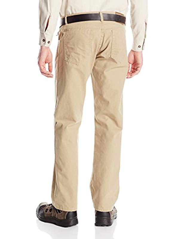 wrangler canvas pants