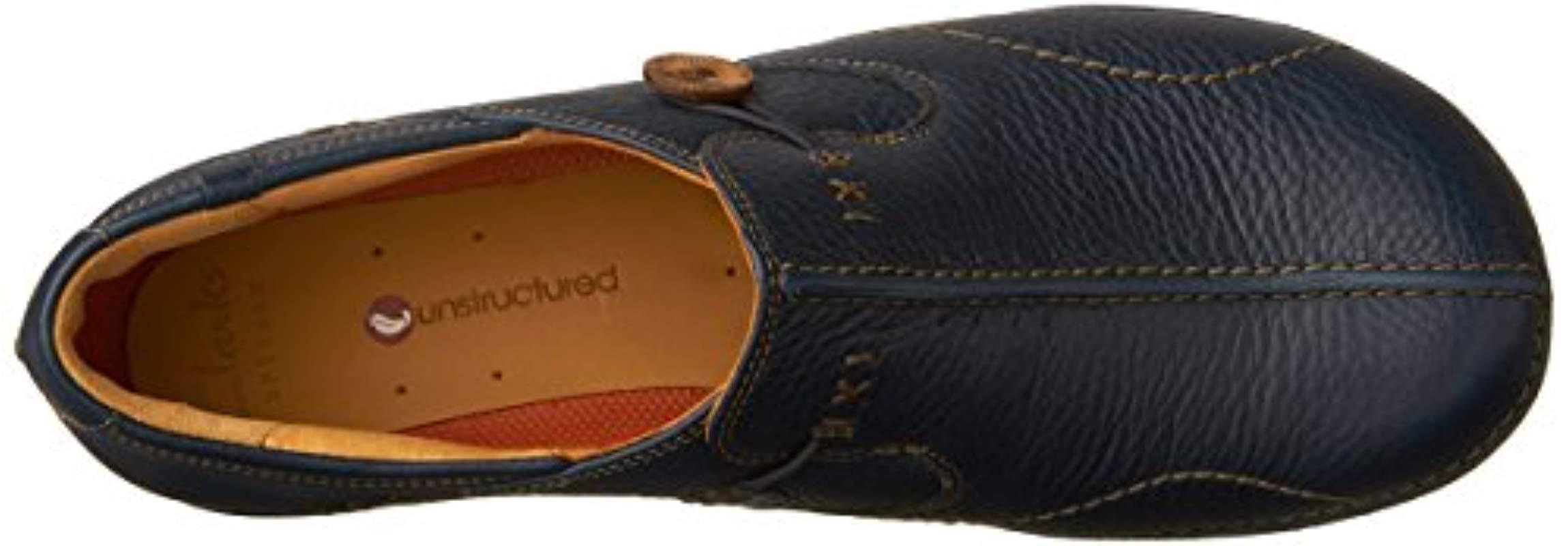 clarks un loop navy