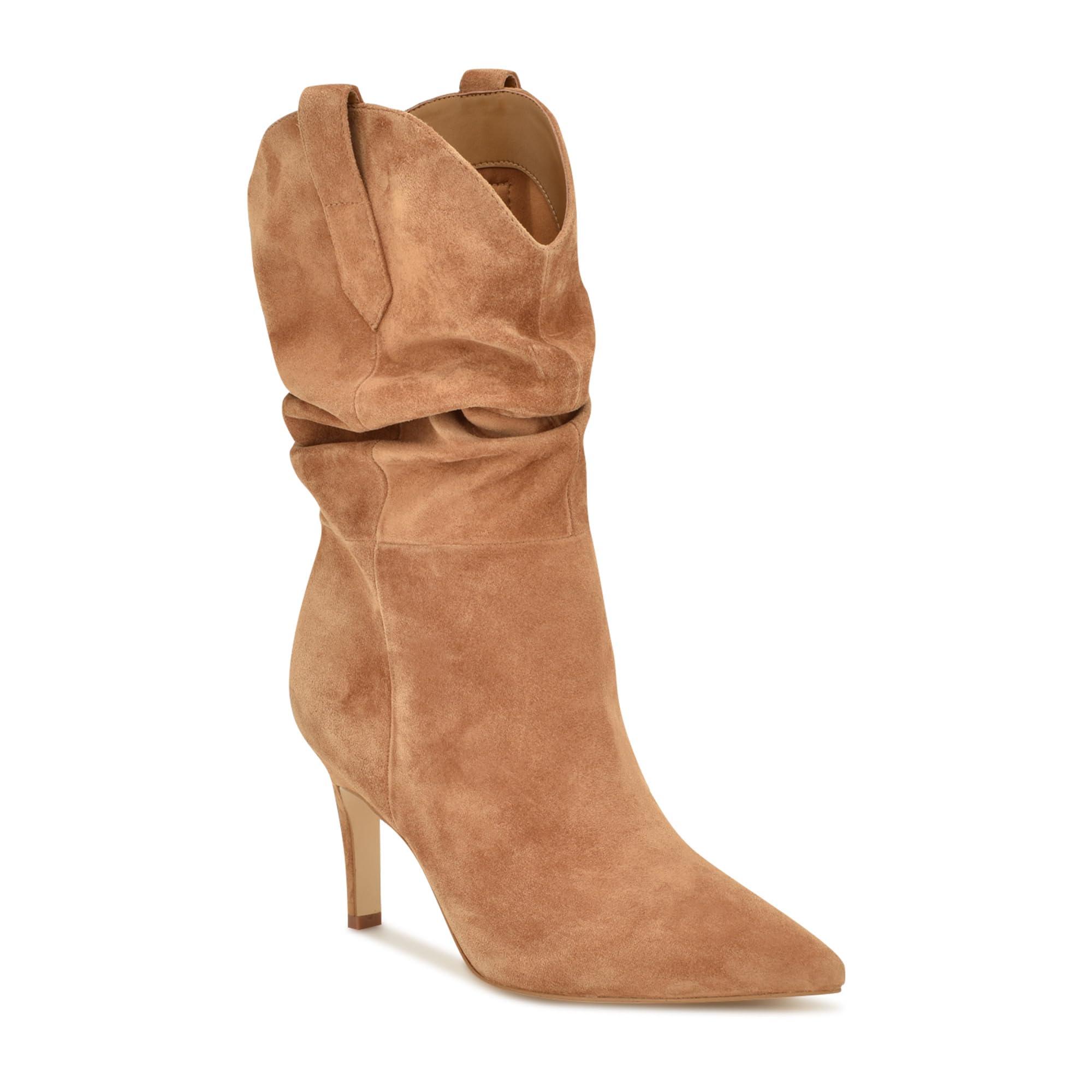 Nine west mid calf boots hotsell