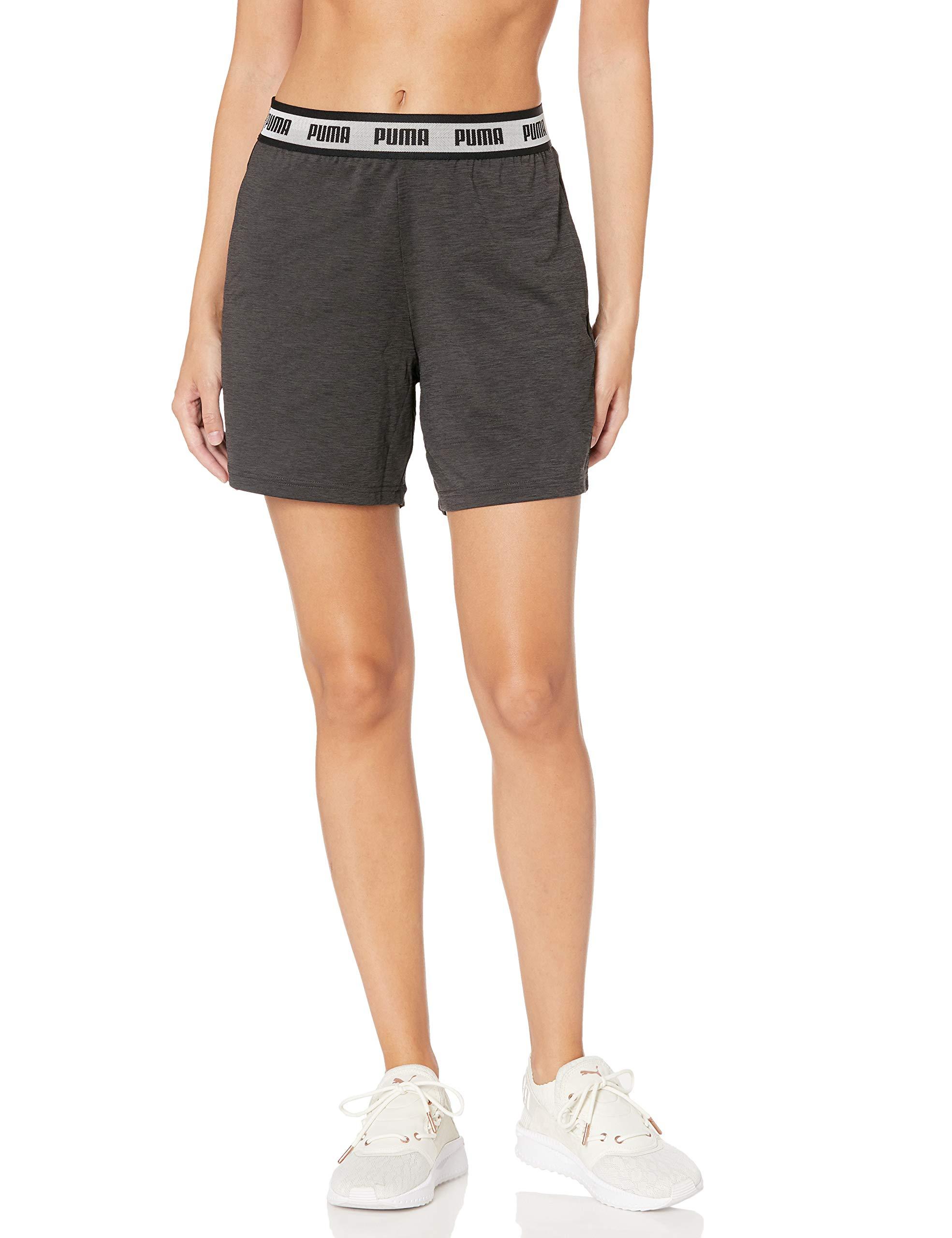 puma drapey shorts