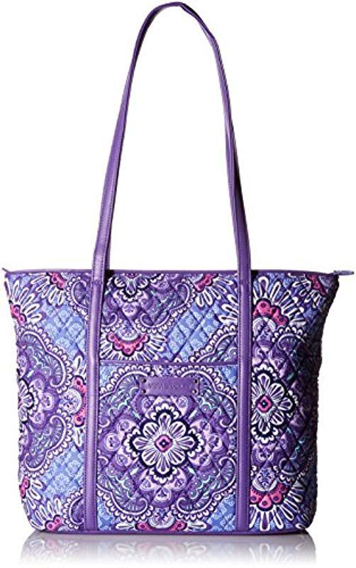 small trimmed vera tote