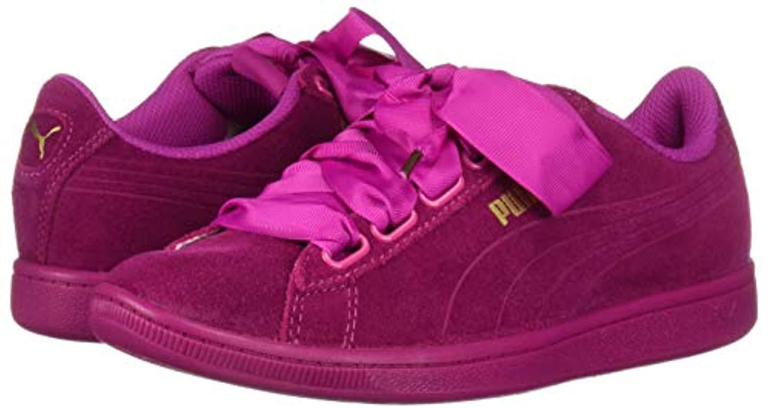 puma vikky purple
