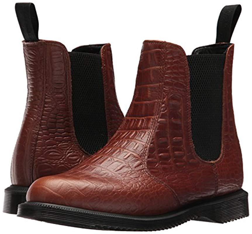 dr martens flora croc