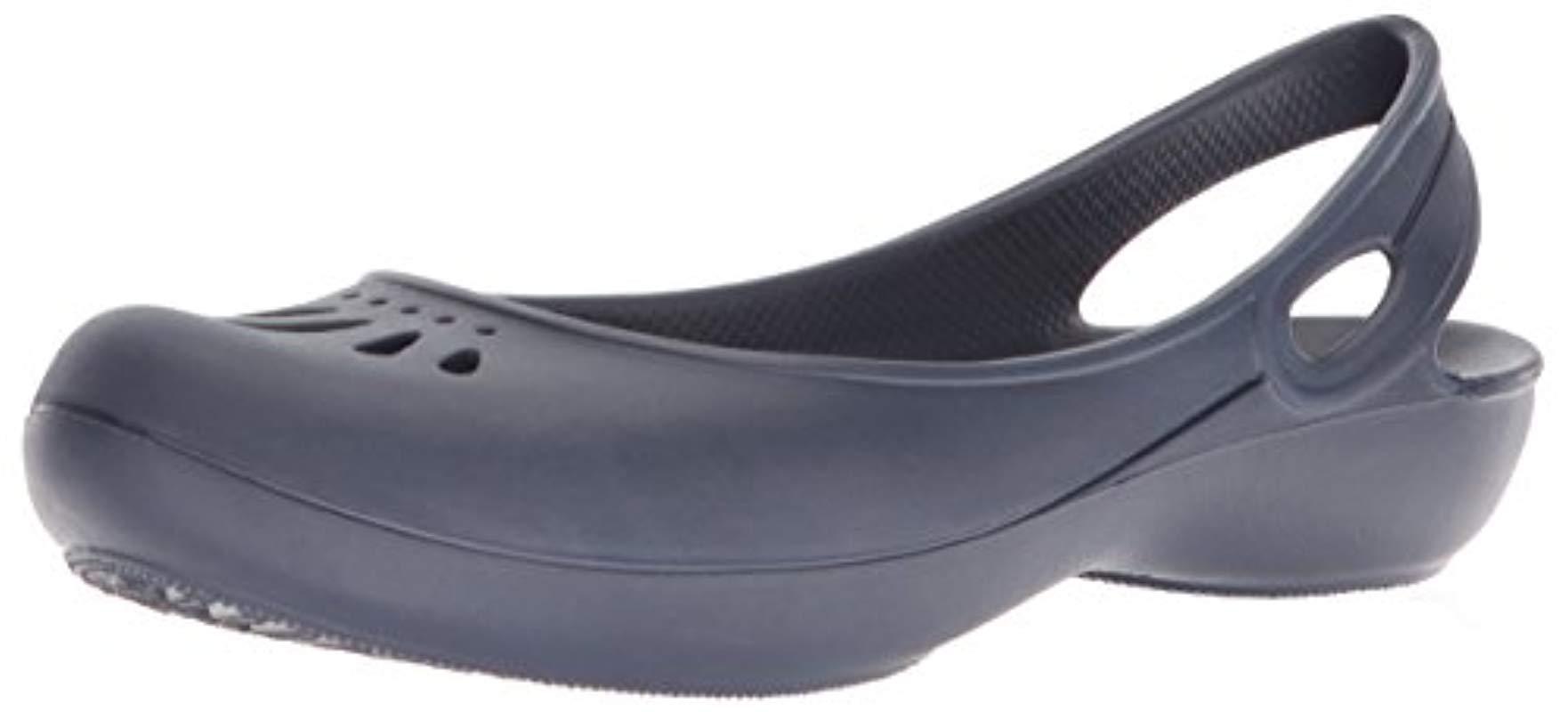 kadee slingback crocs