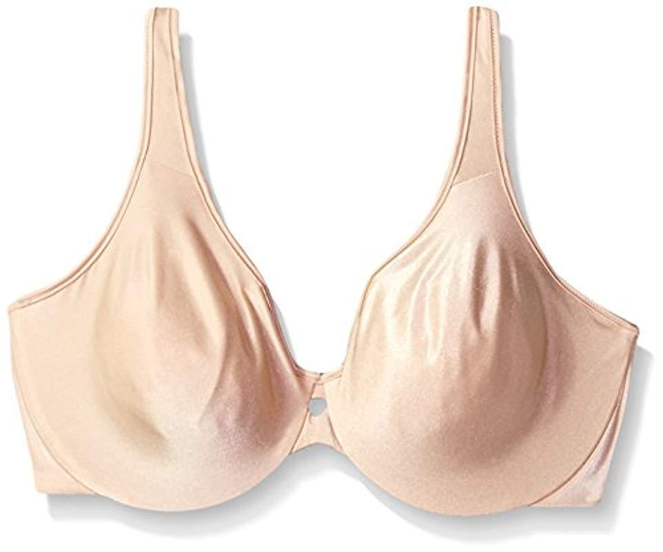 Maidenform Lilyette By Bali Plunge Into Comfort Keyhole Minimizer Bra