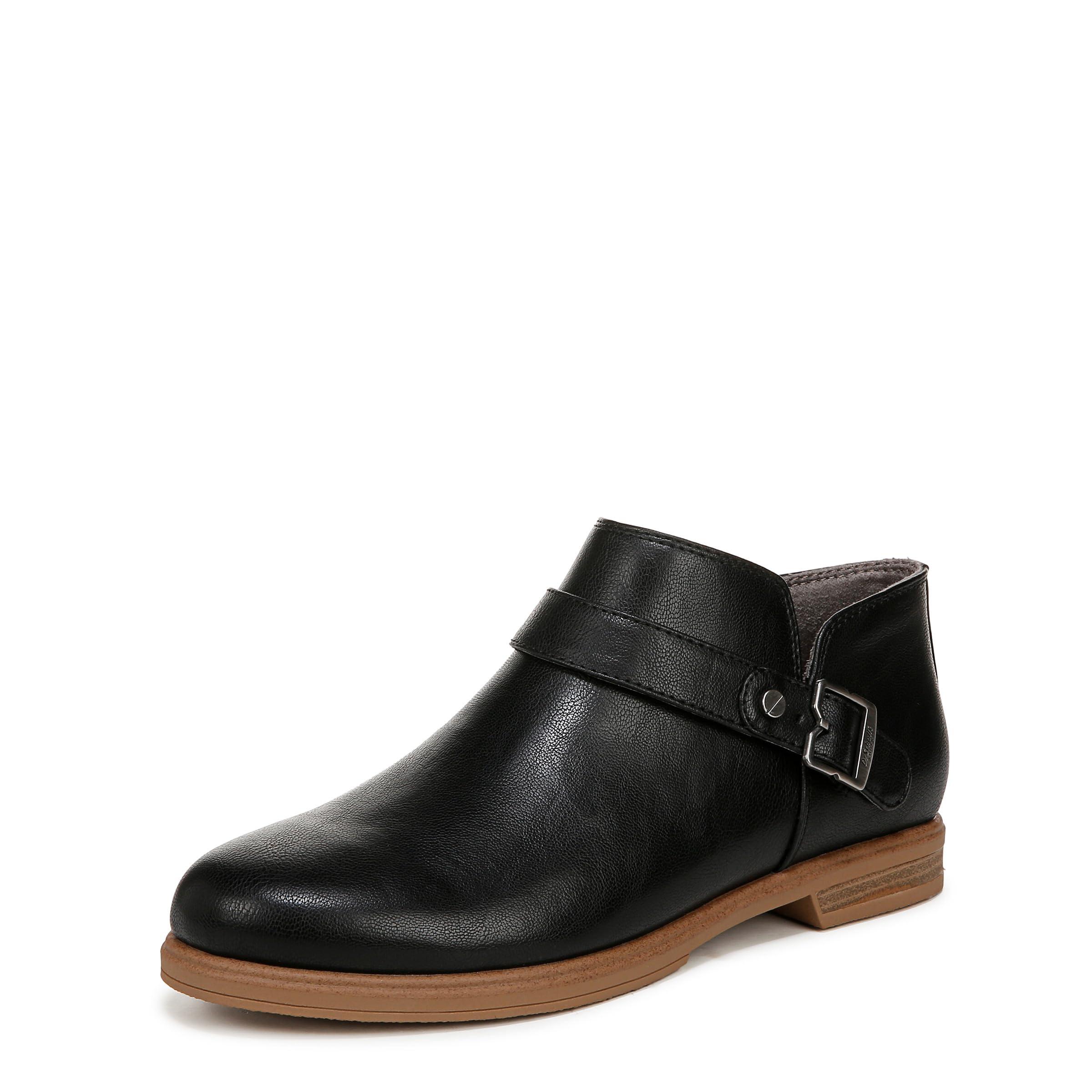 Dr. Scholls Dr. Scholl s S Hello Shootie Ankle Bootie Black Faux Leather 11 M Lyst
