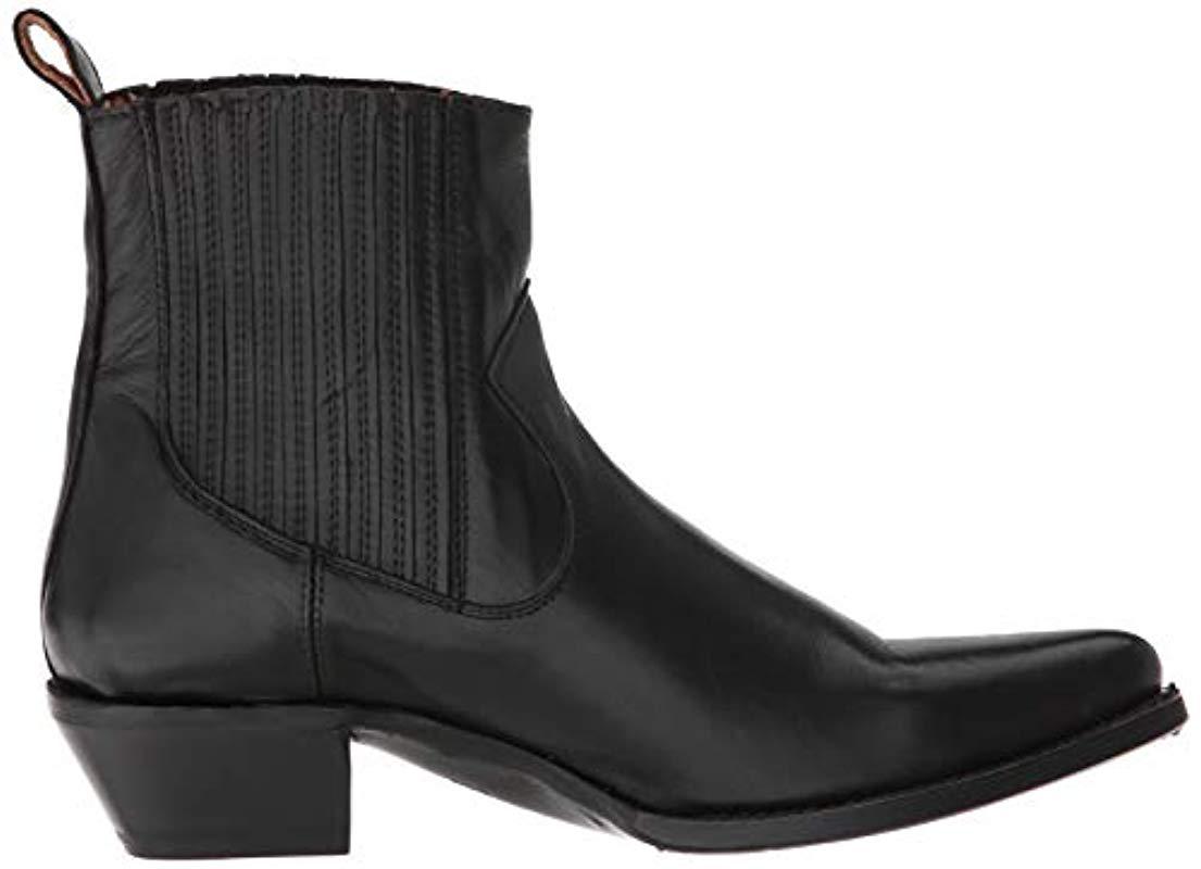 frye sacha chelsea black