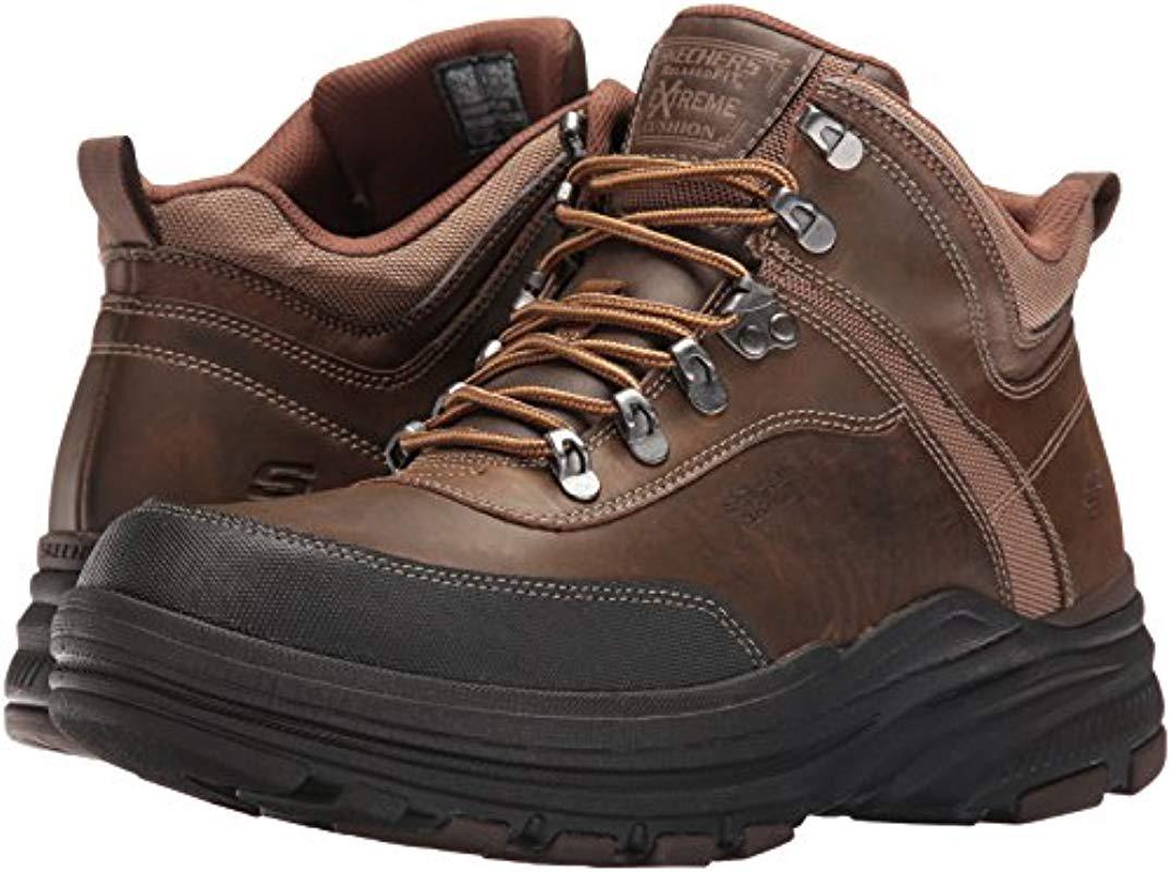 skechers men's holdren lender chukka boot