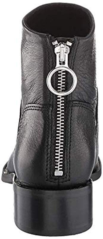 franco sarto short black boots