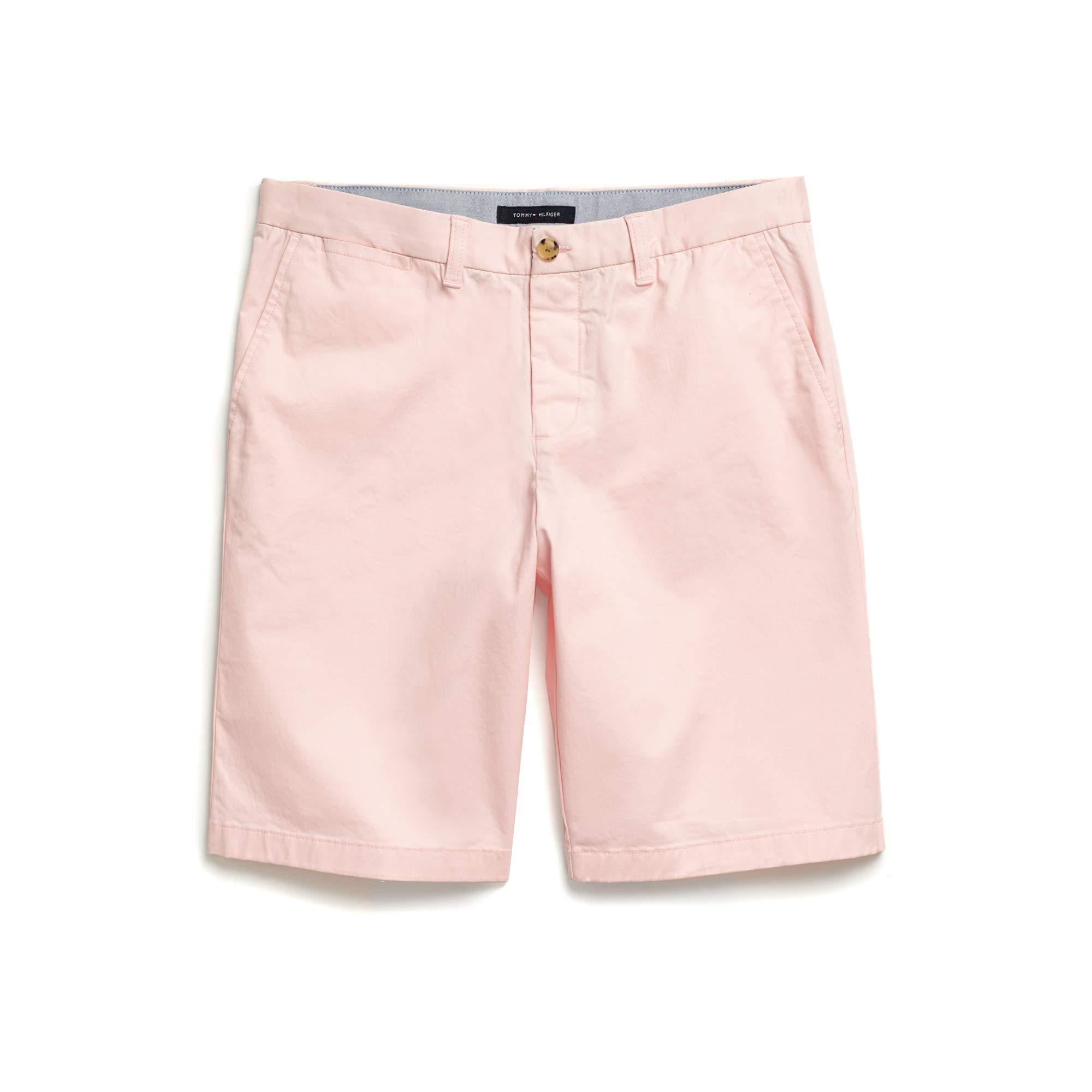 Tommy Hilfiger Adaptive Stretch Short With Velcro Brand Closure And  Magnetic Fly in Pink for Men | Lyst
