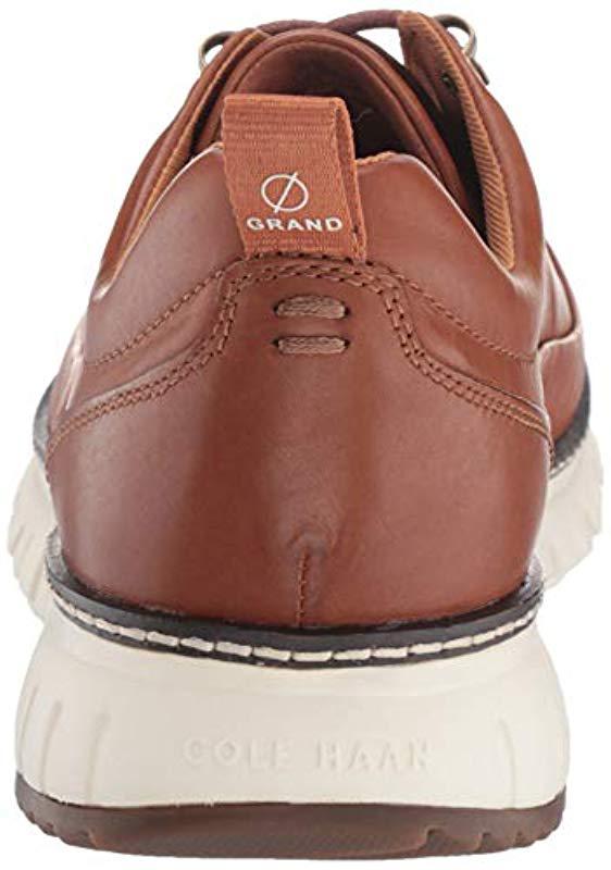cole haan zerogrand rugged oxford