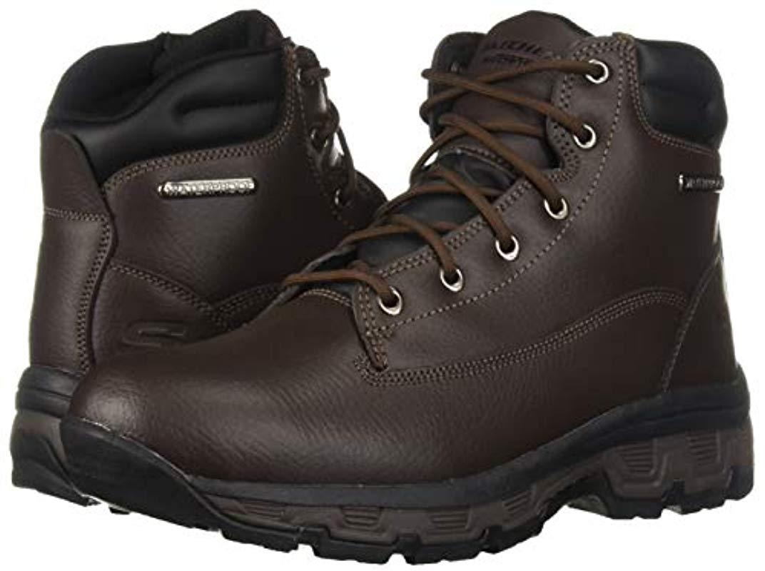 Skechers Morson-sinatro Hiking Boot for Men | Lyst