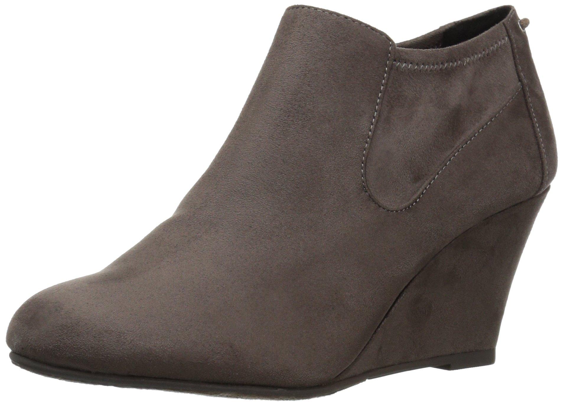 CL By Chinese Laundry Viva Ankle Bootie in Slate Grey Suede (Gray ...