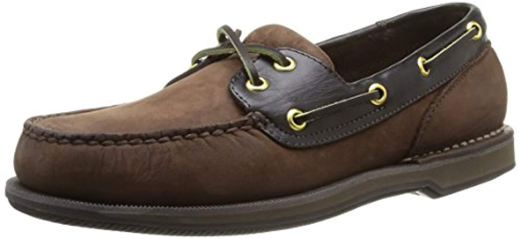 rockport perth boat shoes uk