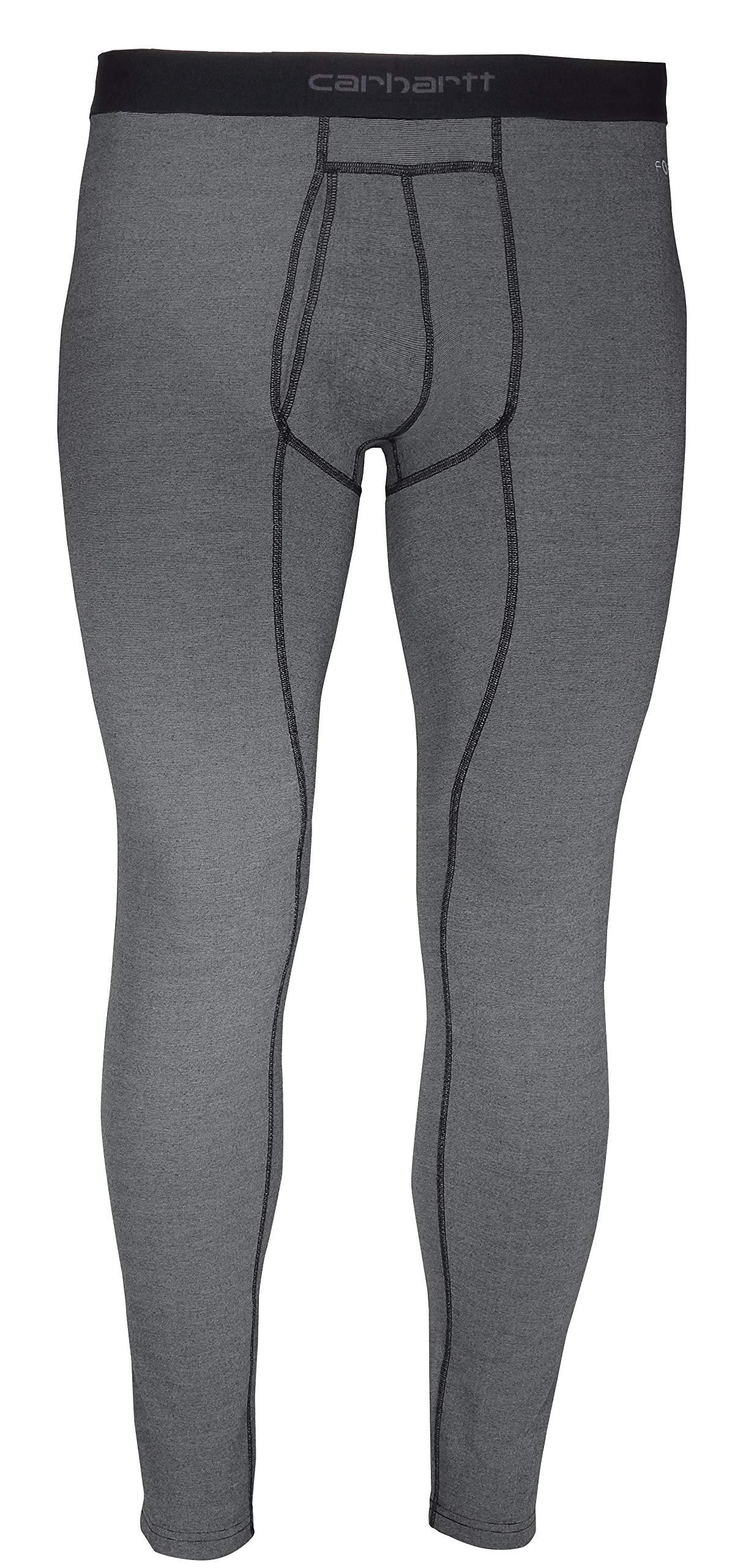 Carhartt Mens Force Heavyweight Thermal Pant Base Layer Bottom in Gray