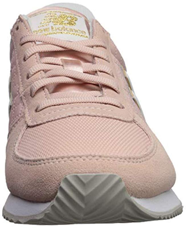New Balance Leather Wl220tpa Trainers in Pink | Lyst فيش محول