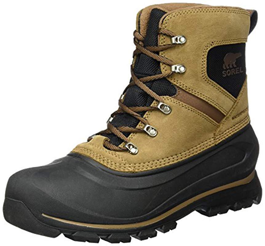 sorel buxton lace boots