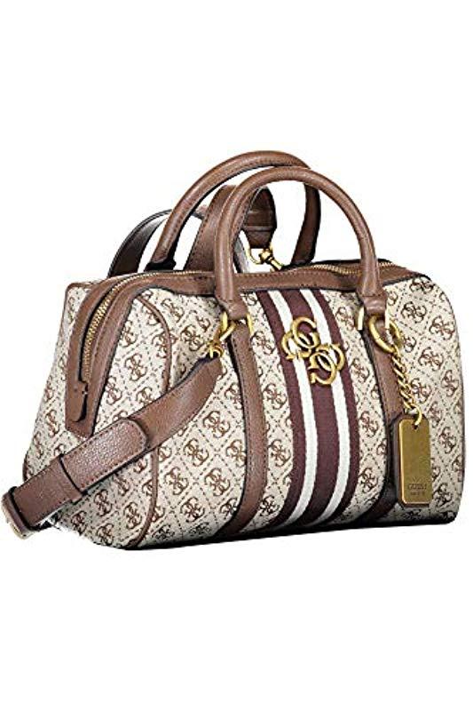 guess vintage box satchel