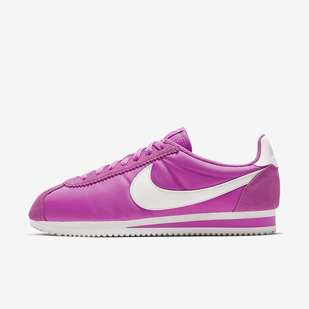 purple nike cortez shoes