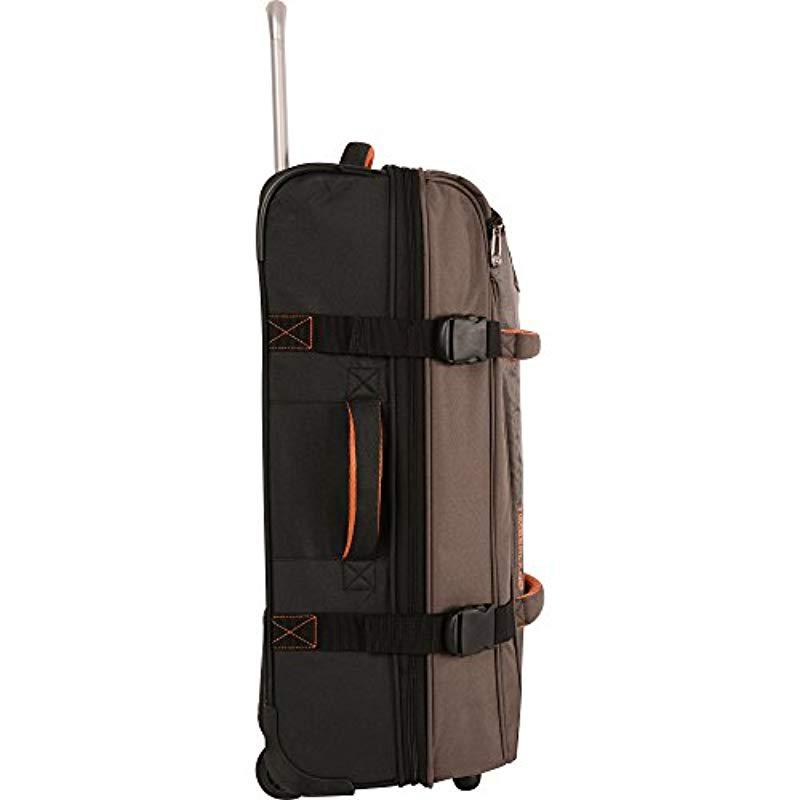 Timberland Carry On Check In Lightweight Rolling Luggage Overnight Travel  Bag Suitcase For in Brown for Men | Lyst