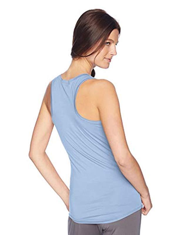 Hanro Womens Yoga Racer Back Tank Top Pajama