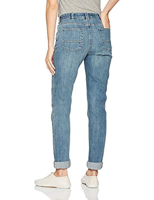 Carhartt Tomboy Fit Benson Jean in Blue | Lyst