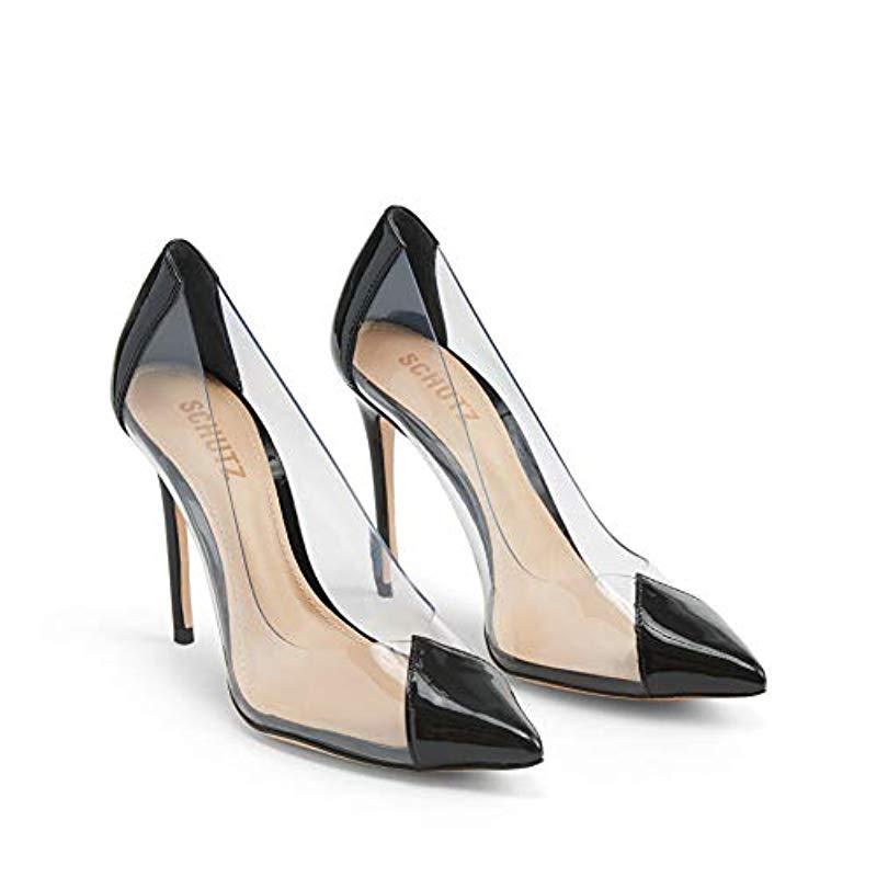 schutz black pumps