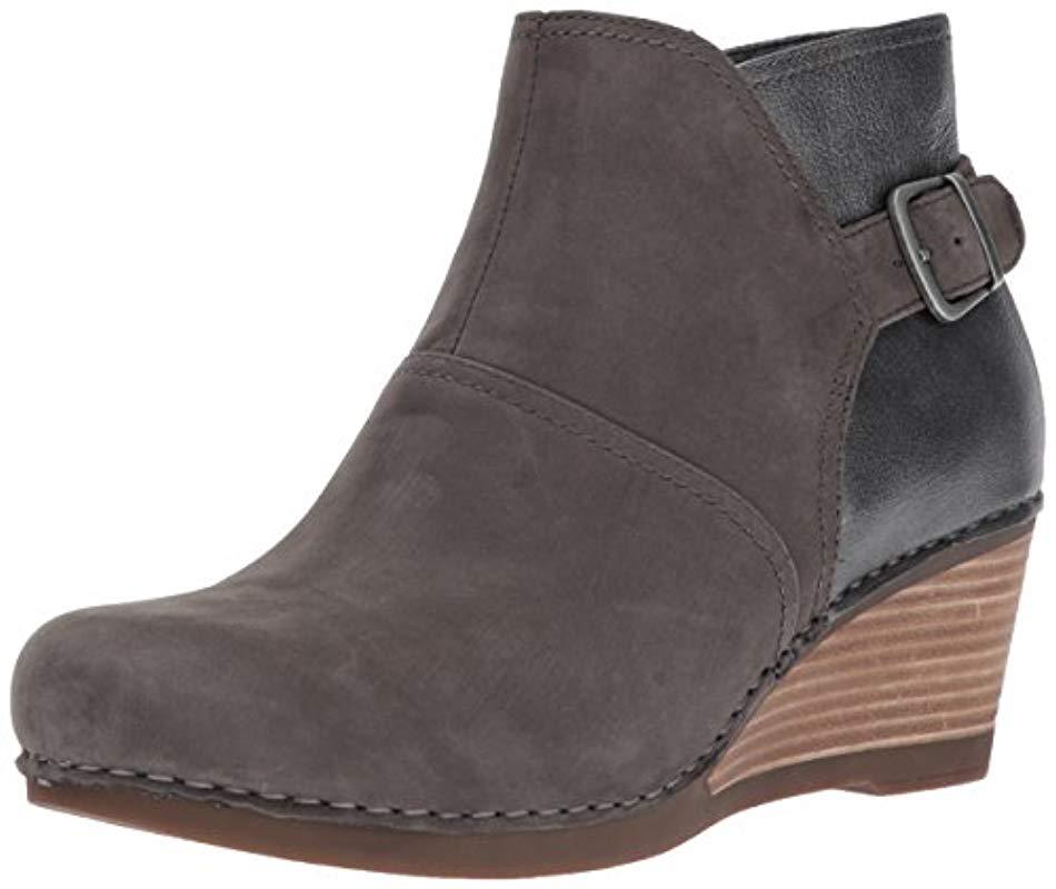 dansko grey boots