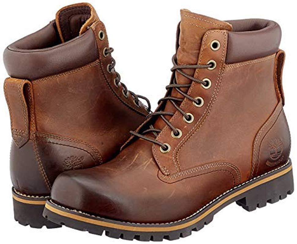 Timberland Earthkeepers Rugged Hiking Shoe in Red/Brown (Brown) for Men -  Save 48% | Lyst