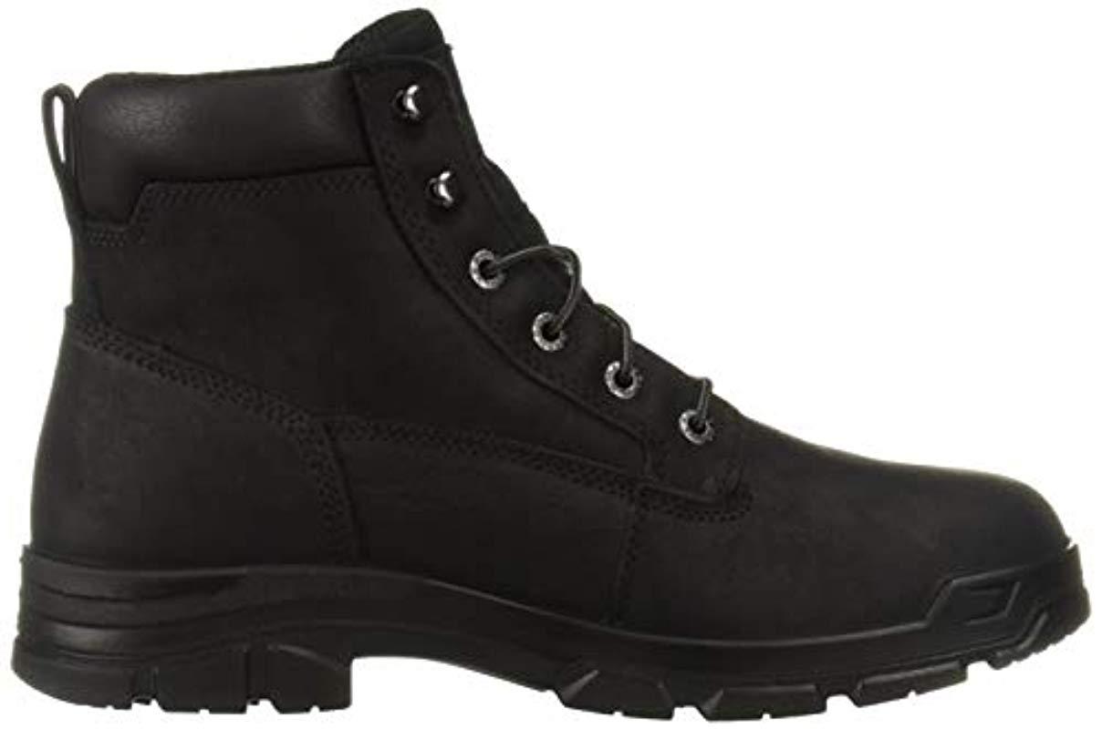 wolverine boots black